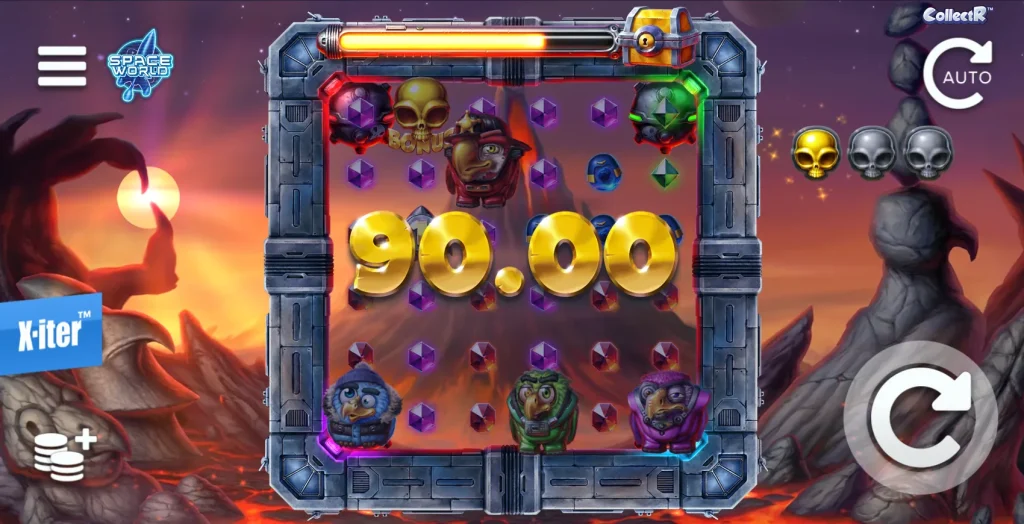 Pirots 5 – výhra