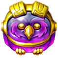 Pirots 5 Fialový symbol