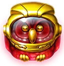 Pirots 5 Červený symbol